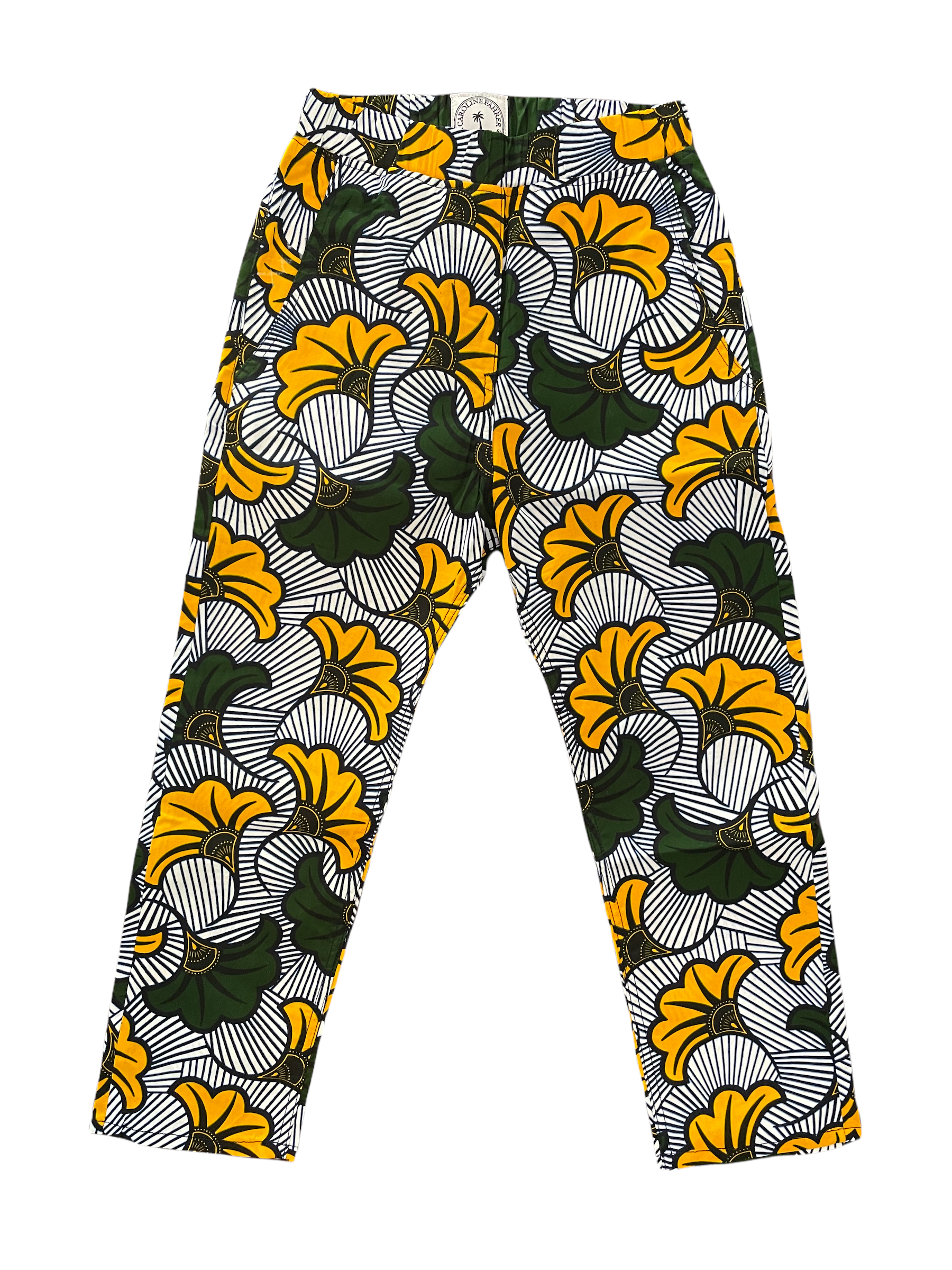 African wax drop crotch pants – Caroline Fahrer